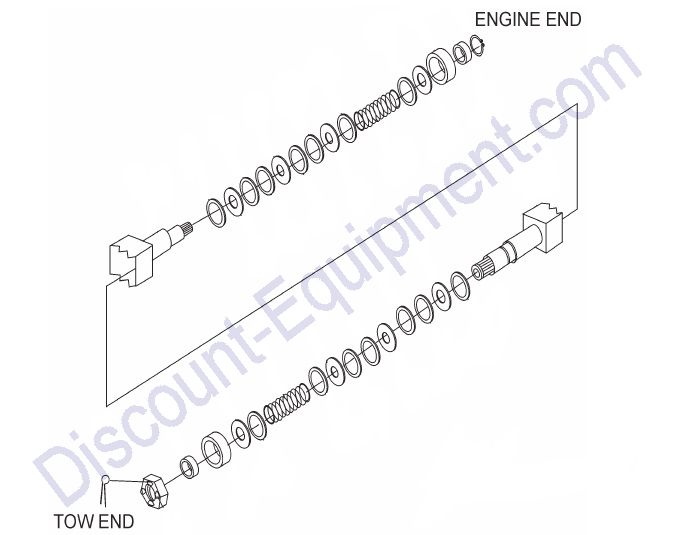 Paddle Shaft Assembly